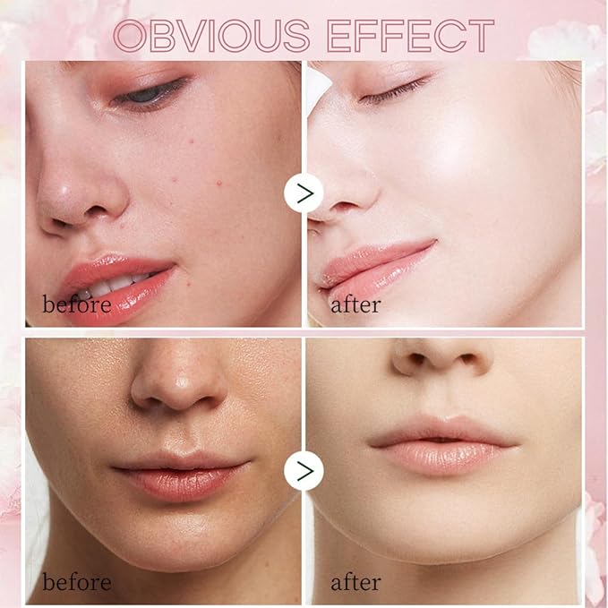 Japan Sakura Skincare Set Mother's Day Gifts for Mom - 8 Pcs Teenage Skin Care Set - Skin Care for Teens 10-12 - Skincare for Girls 10-12 - Teen Skin Care Kit with Face Mask,Cleanser,Cream,Headband