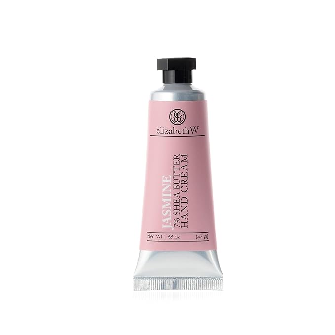 elizabeth W Jasmine Hand Cream, 1.68 Ounces (Set of 3)