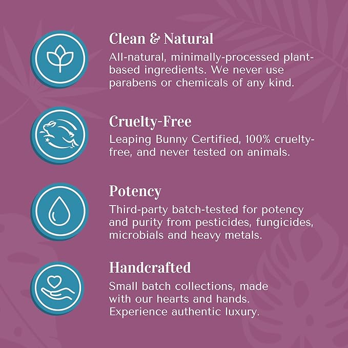 Saavy Naturals Lavender Chamomile Body Cream for Women, Absorbent Shea Butter Vegan Formula for Women, Thick and Creamy, Naturally Scented Body Butter for Dry Skin, 8.5 Oz, 2 Pack