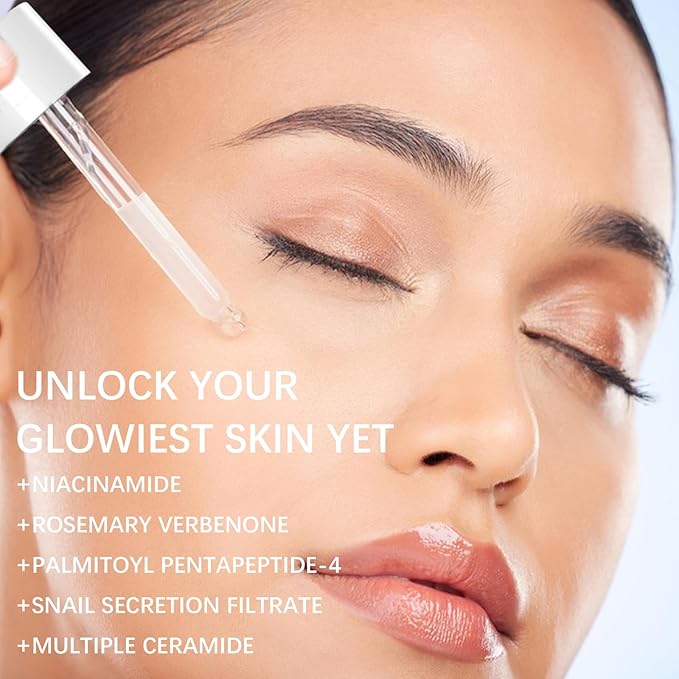 3 Pack 5% Niacinamide Serum with 4% Rosemary Verbena Extract for Harmonized Hydration & Skin Tone (1fl.oz/30ml Each)