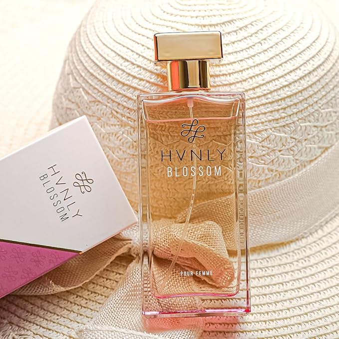 Blossom Eau De Parfum For Women | Long Lasting Premium Floral Perfume With Notes Of Bergamot, Pink Peppercorn, Patchouli | Best For Office Wear, Day Wear | 1 oz (Pack of 1)