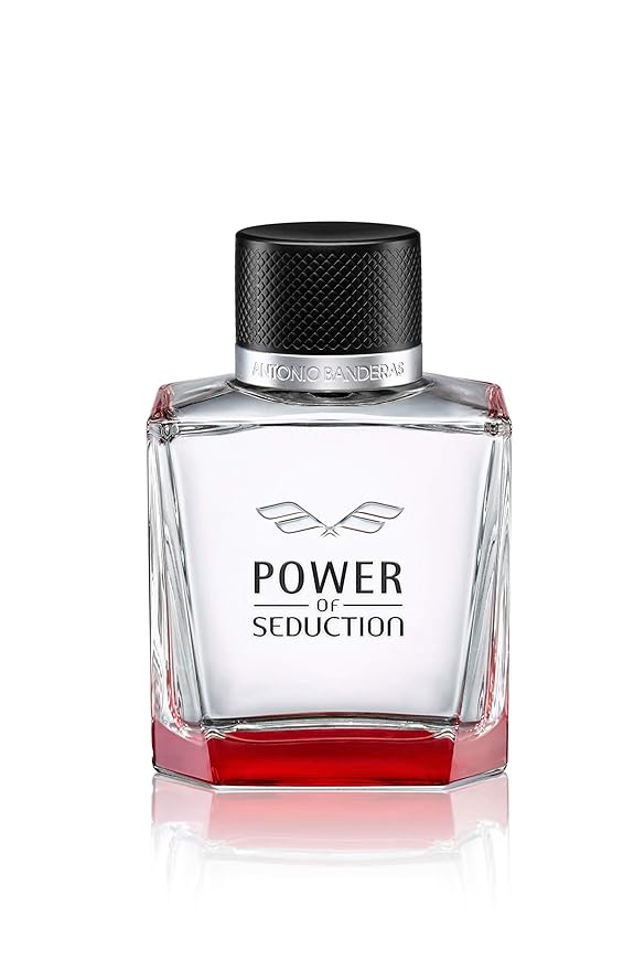 Antonio Banderas Power Of Seduction For Men 2 Piece Set (3.4 Ounce Eau De Toilette Spray + 5.0 Ounce Deodorant Spray)
