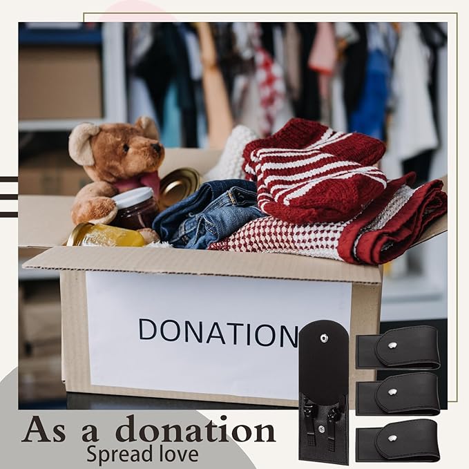 Therwen 50 Sets Stainless Steel Nail Clippers Bulk Professional Manicure Pedicure Set Nail Care Kit with Travel Case Grooming Kit for Men Women Colleagues, Black