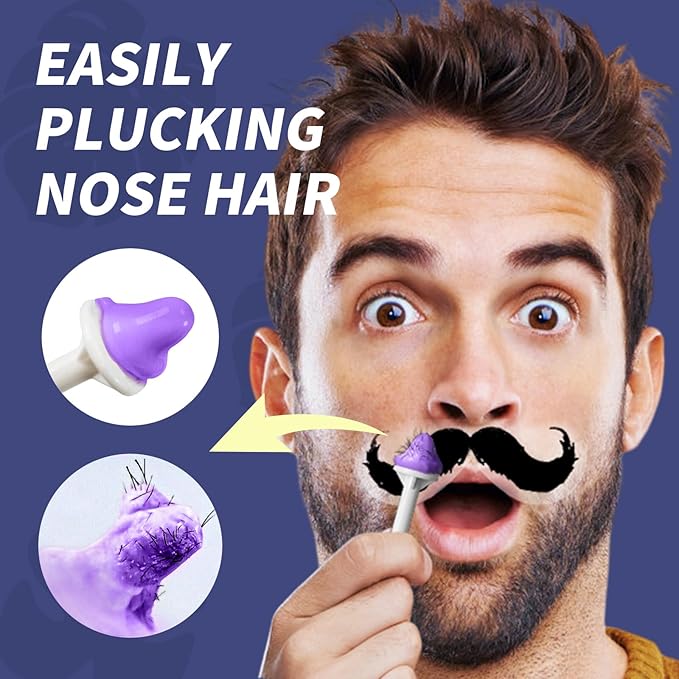 Waxing Kit for Women Men - Wax Kit for Hair Removal with Silicone Bowl,4 Bags Hard Wax Beads and 30 Applicator Sticks - at Home Use Wax Warmer for Full Body,Bikini,Eyebrow,Face, Sensitive Skin