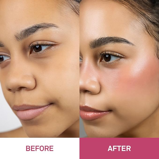 hince True Dimension Radiance Balm 10g - Shimmer Glow Face Highlighter Stick, Translucent Colors, Cream Blush Stick, Glass Skin in a Balm, Korean Beauty, Natural Makeup (LIL MAUVE, TP006)