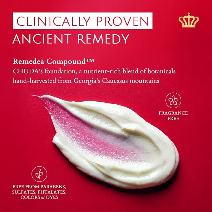 CHUDA Healing Hydrating Cream Skin Care Moisturizer Anti Aging Face Cream - 50ml Made in USA, Daily Face Moisturizer Cream with Remedea Compound, Facial Moisturizers for Dry Skin, Damage and Wrinkles