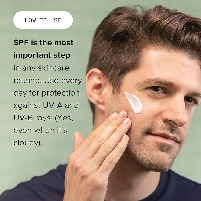 Cardon Men's SPF 30 Korean Sunscreen for Face, Facial Moisturizer With Sunblock, Anti-Aging Face Sunscreen, SPF Facial Moisturizer, Men's Skin Care Lotion with Cactus Extract (2 Bottles - 70ml)