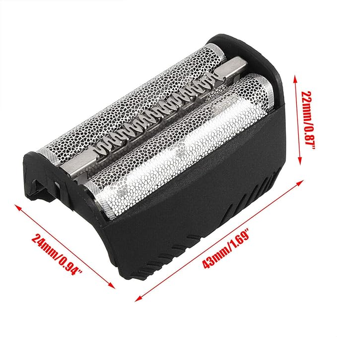 30B Replacement Foil and Cutter for B-raun 7570 7680 Series 7000, 4000, 5000, 4735, 4736, 4737, 4747, 4775,4835 Shaver Head