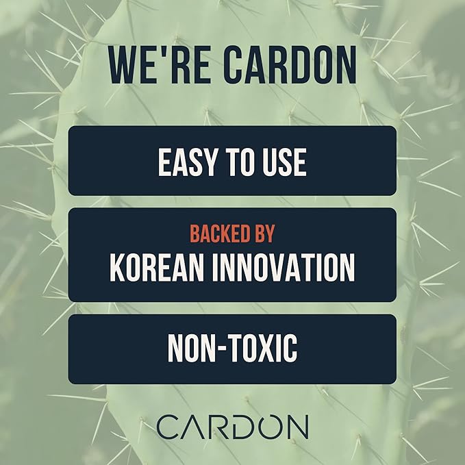 Cardon | Anti-Aging Face Moisturizer for Men | Korean Skincare Facial Lotion | Hydro Boost Gel | Healing Cactus Extract, Reduce Wrinkles, Repair Acne Scars | Ultra Light Face Cream (1 CT)