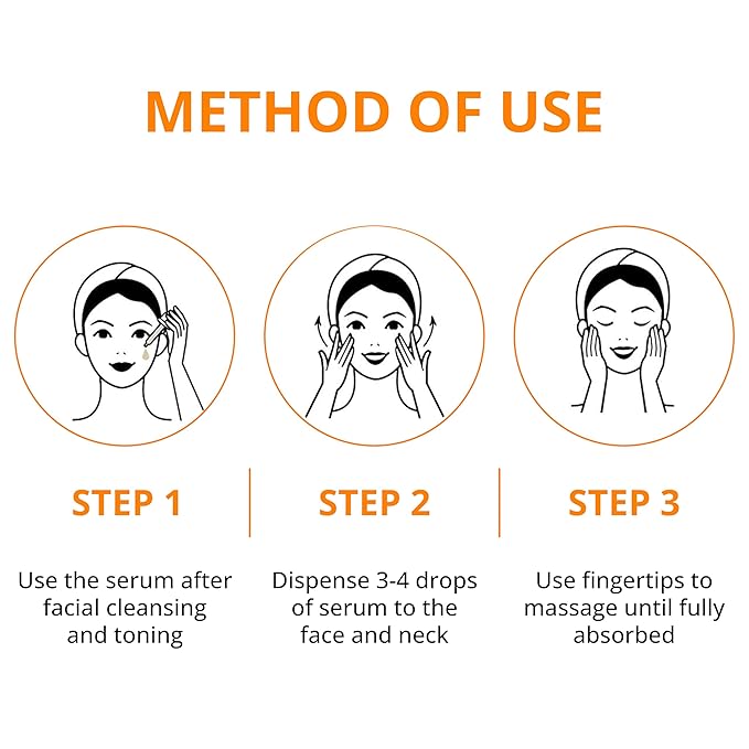 Elite Glow: Best Vitamin C Serum for Face with Vitamin E, Retinol & Hyaluronic Acid - Anti Aging Serum Erase Fine Lines, Dark Spots while Hydrate & Brighten All Skin Types of Men & Women | 1Fl Oz