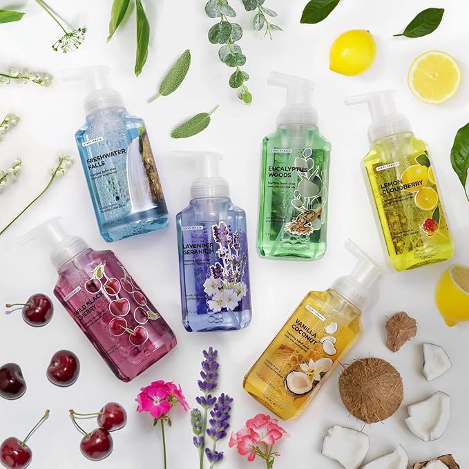 Scent Theory - Foaming Hand Soap - 11 Fl Oz - 4-Pack (Fragrance Mix)