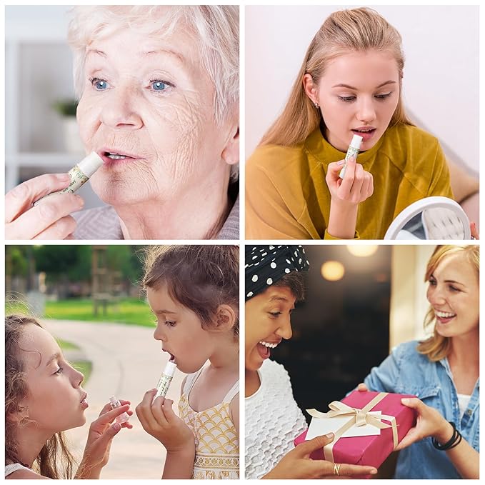 50 Pcs Lip Balm Bulk Christian Gift for Women Faith Religious Bible Verse Lip Balm Inspirational Gift Scripture Moisturizing Lip Care Product for Coworker Sister Teacher(Fresh)