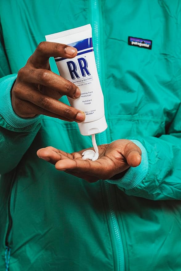 REUZEL Routine Box Skincare Set, Renew & Hydrate, Eye Cream, Face Moisturizer, Lightweight, Non-greasy