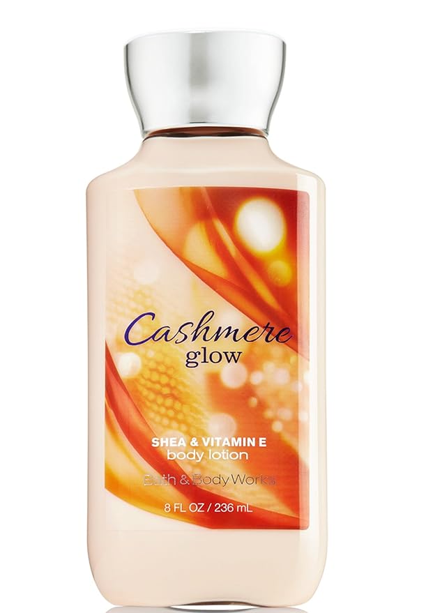 Bath and Body Works Cashmere Glow Body Lotion 8 fl oz.