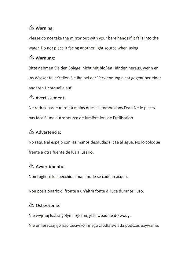 6.3” Makeup Mirror with Light and Magnification, 10X/1X Light Up Makeup Mirror Lighted Make Up Mirror with Adjustable Height Double Sides Folding Magnifying Mirror with Light