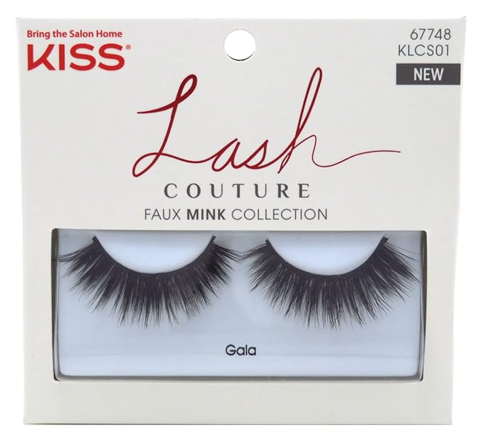 Kiss Lash Couture Faux Mink Gala (Pack of 6)