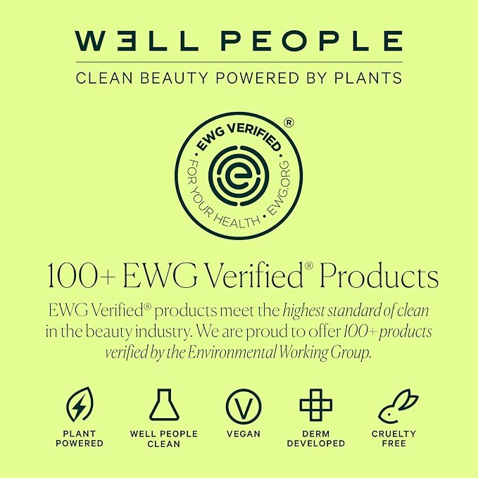 Well People Bio Tint SPF 30 Tinted Moisturizer, Skin-perfecting Moisturizer, Smoothes Imperfections & Moisturizes Skin, Vegan & Cruelty-free, 10W