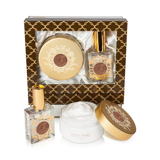 Sorella Royal Creme and Large Perfume Set
