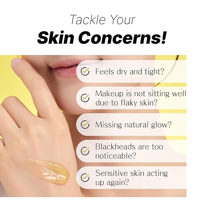 Korean 5-Minute Wash Off Face Scrub Mask- All-in-One Skincare with Lemon & Manuka Honey Natural Exfoliating, Hydrating, and Nourishing K-Beauty (3.52 fl. oz/100g)