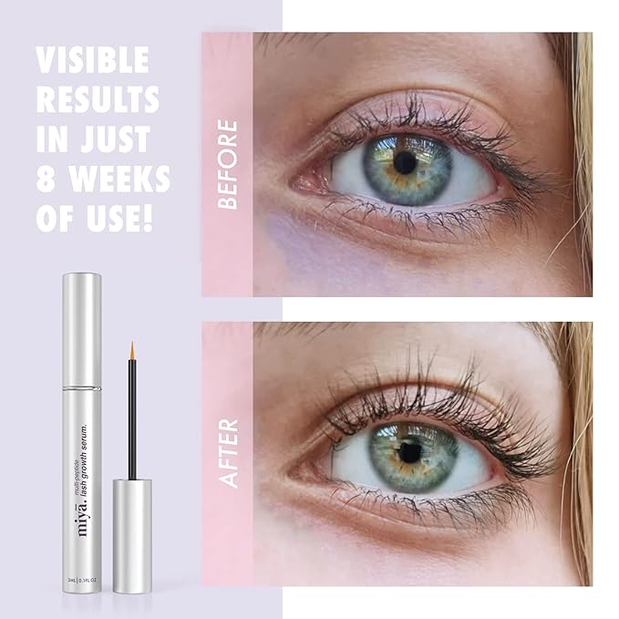 | Lash Luxe Bundle | Keratin Lash Lift Kit & Eyelash Serum for Thicker, Longer Lashes | Ultimate Lash Booster