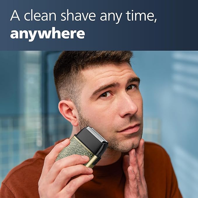 Roziapro Professional Hair Clippers - Cordless Hair Trimmer Set with Rechargeable Nose Hair Trimmer & Electric Shavers, Gifts for Men (Bronze)