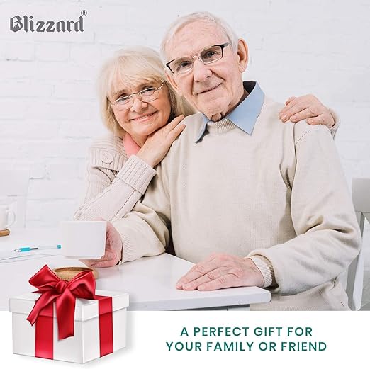 Toenail Clippers by Blizzard - Podiatrist Double Action Mycotic Nail Nipper - 6 inch Cantilever Nail Cutter German Forged Heavy Duty - Double Spring Model