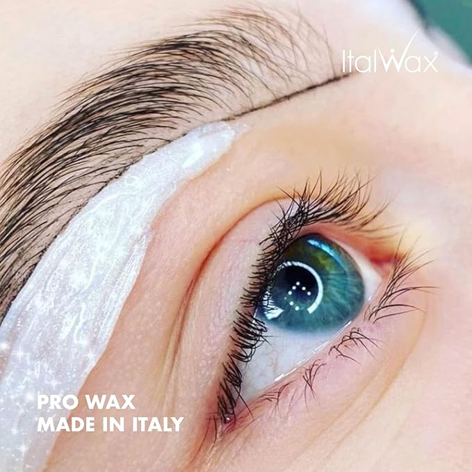 Italwax Top Line Crystal - 750g / 1.65lb - Hard wax beads for hair removal - Unscented - Synthetic formulation ideal for sensitive skins - Recommended for Bikini Area and Armpits