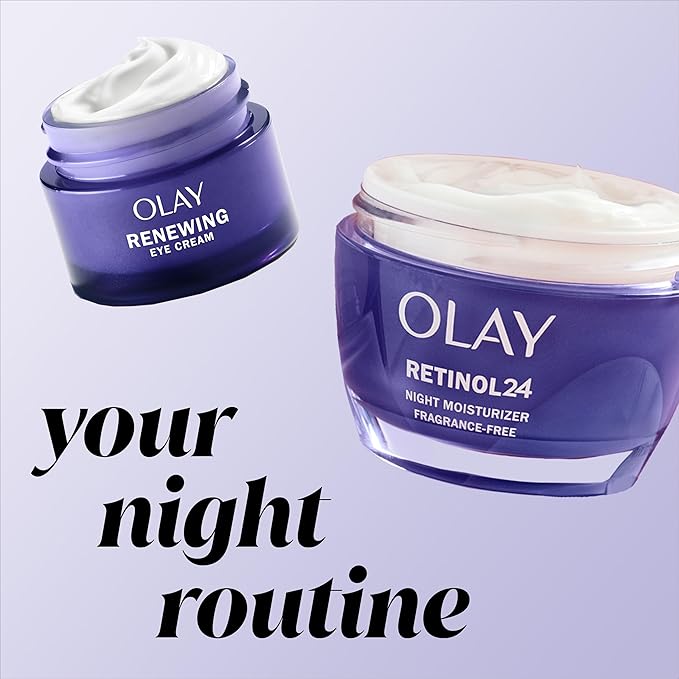 Olay Retinol 24 MAX Night Eye Cream, 0.5 oz