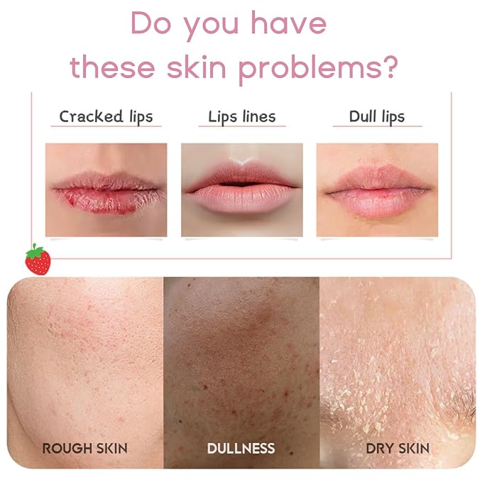 Cherry Blossom Skincare Set Mother's Day Gifts - Skin Care Set Hydrating - Skincare for Girls 10-12 Moisturizing - Travel Kit with Cleanser,Toner,Lip Mask,Cream(One Size, Cherry Blossom 6PCS Scent)