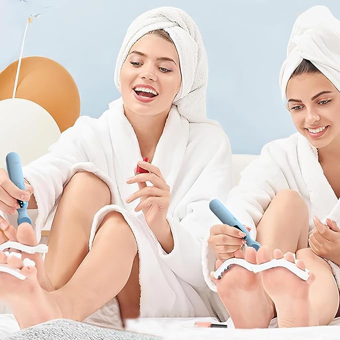 Electric Nail Trimmer, 6 in 1 Baby Nail Clippers, Safe & Easy Electric Portable Manicure Pedicure Tool for Baby Care Newborn Toddler Toes & Fingernails Nail Kit