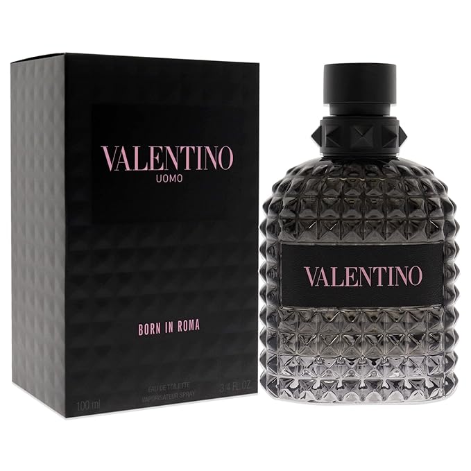 Valentino Uomo Born In Roma for Men 3.4 oz Eau de Toilette Spray