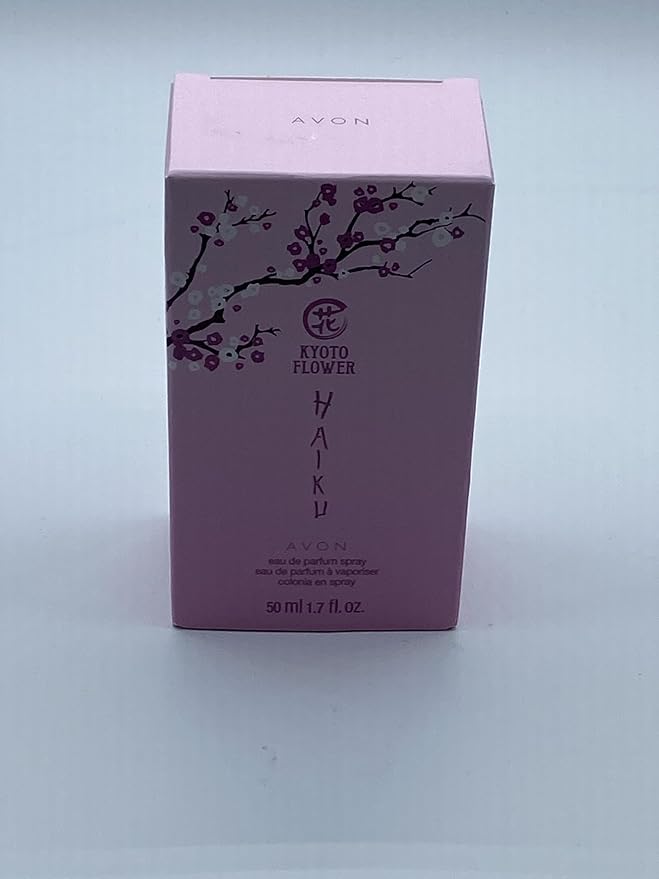AVON Haiku Kyoto Flower Eau de Parfum Spray 1.7 oz.