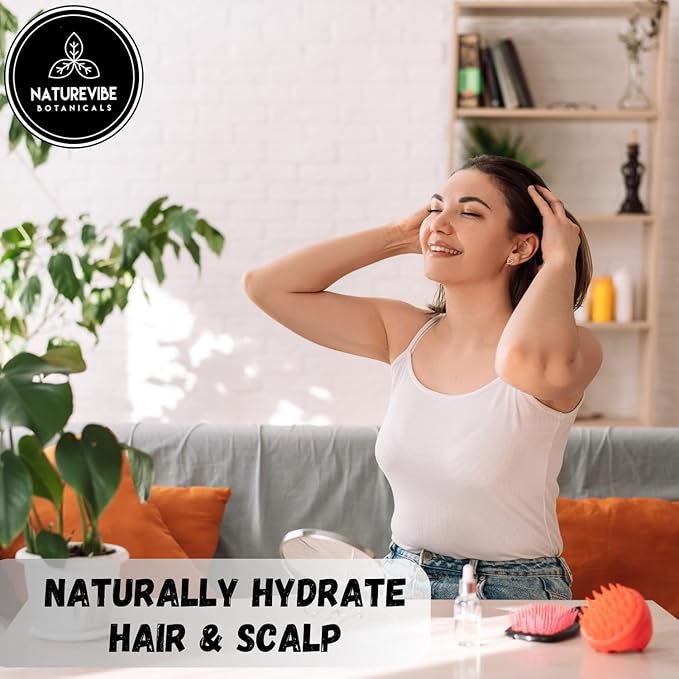 Naturevibe Botanicals Geranium Water 32 Ounces | 100% Pure and Natural | Great for Skin Care and Hair Care