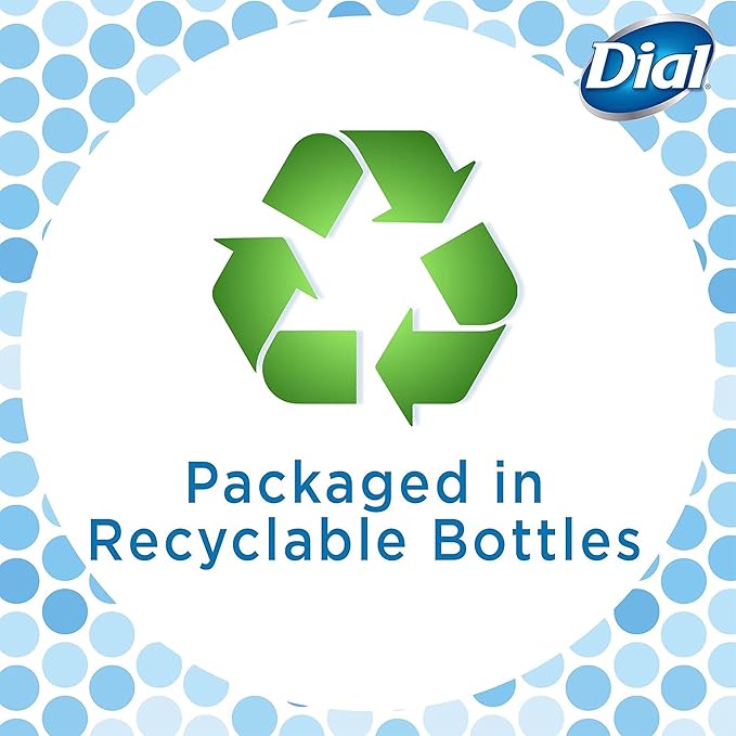 Dial Body Wash, 6 Pack, Apple Blossom Scent, Hydrating and Moisturizing Deep Cleaning Women's Body Wash with Vitamin E for Dry Skin, 16 oz. Each