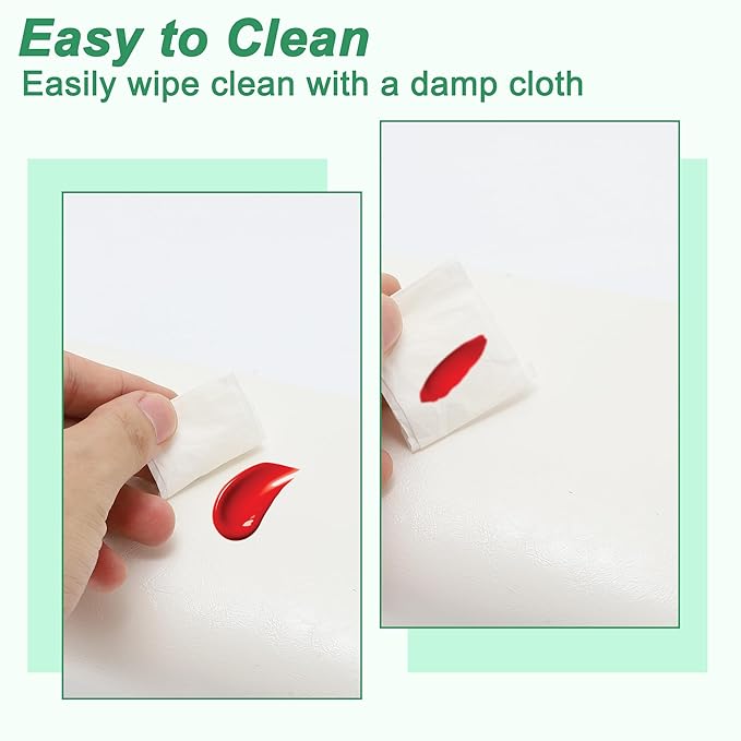 VOCOSTE Arm Rest for Nails Tech, Non-Slip Nail Arm Rest, Manicure Hand Rest with Detachable Brackets, Hand Rest for Nails Tech, Nail Hand Rest, White