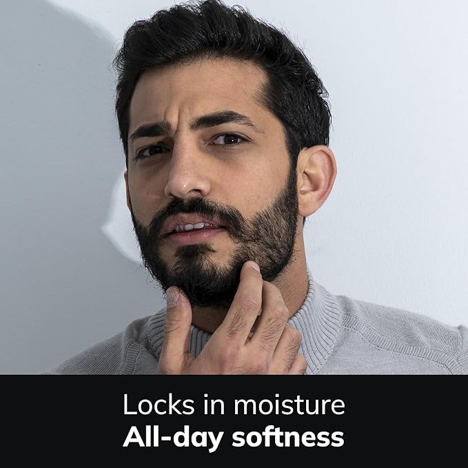 Detroit Grooming Co. Beard Butter for Men | Softens, Thickens & Hydrates with Safflower Oil & Shea Butter | Royal Oak Scent, 4oz