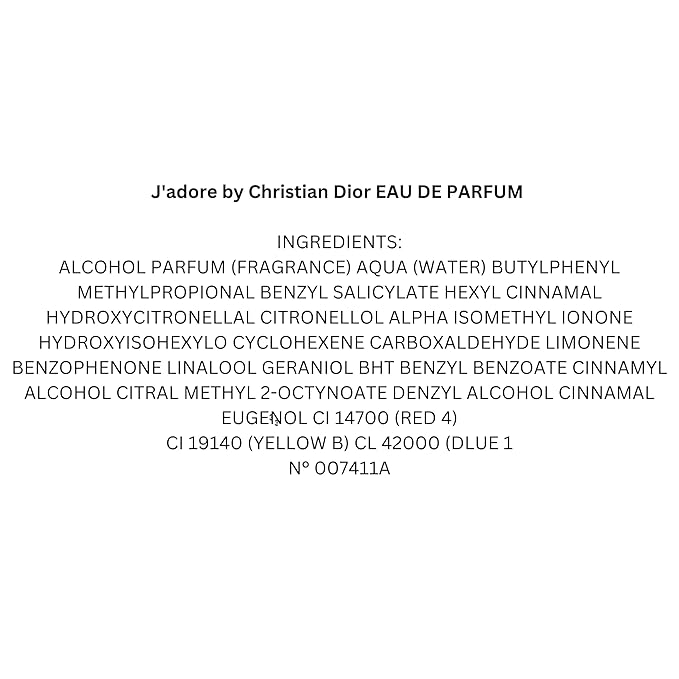 J'adore by Christian Dior EDP Mini Splash, 5 ml