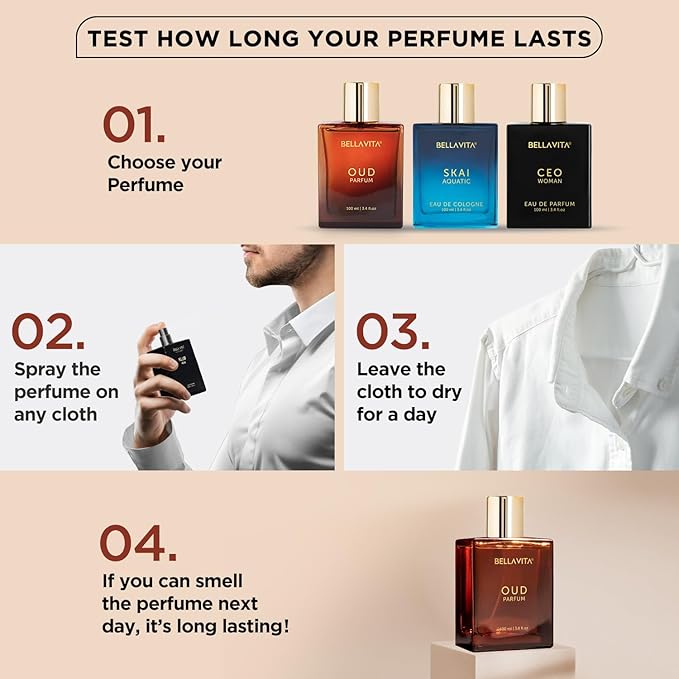 Men's Luxury Perfume Gift Set (4 x 0.68 fl. oz.) | Gifts for Men | Klub, Oud, CEO, Goat Perfume | Masculine, Woody, Citrusy, Aromatic Perfumes for Men +(3.4 fl. oz.)