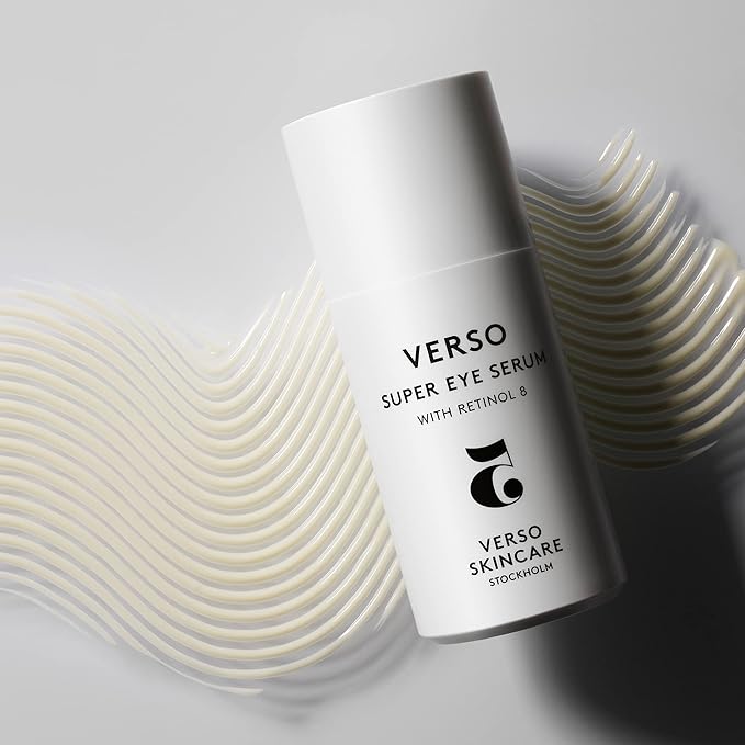 Verso Skin Care | Super Eye Serum | Rejuvenating Under Eye Serum for Youthful Skin | Eye Care Made Easy 30ML/1Fl Oz