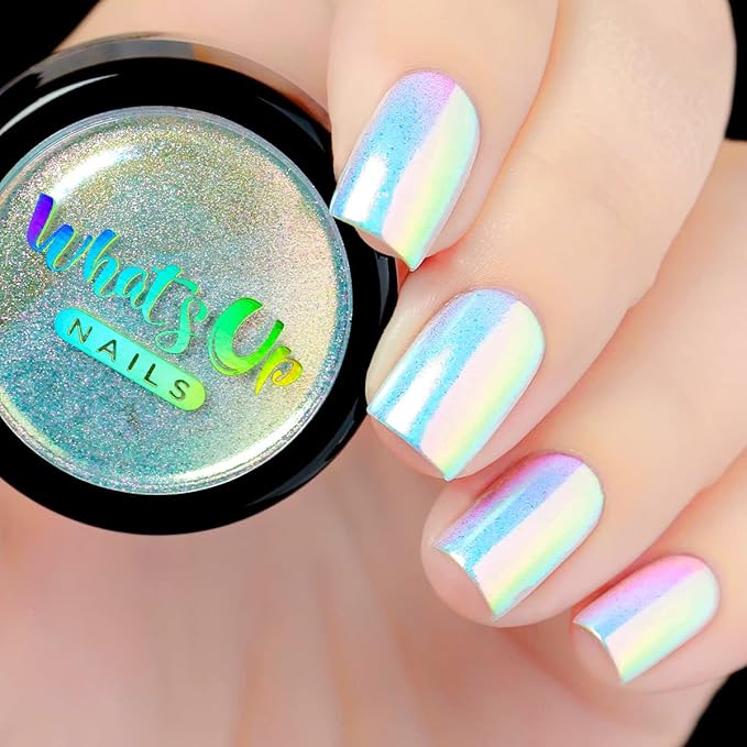Whats Up Nails - Aurora Pigment Powder For Unicorn Nails