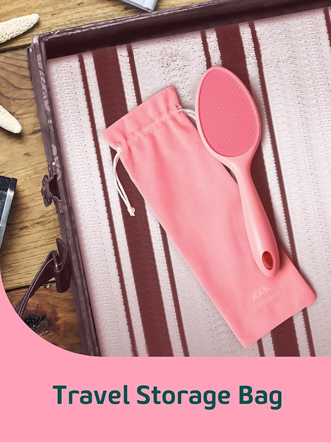 Glass Foot File Bundle Fine Flamingo - 2 Sided Coarse & Fine Pink