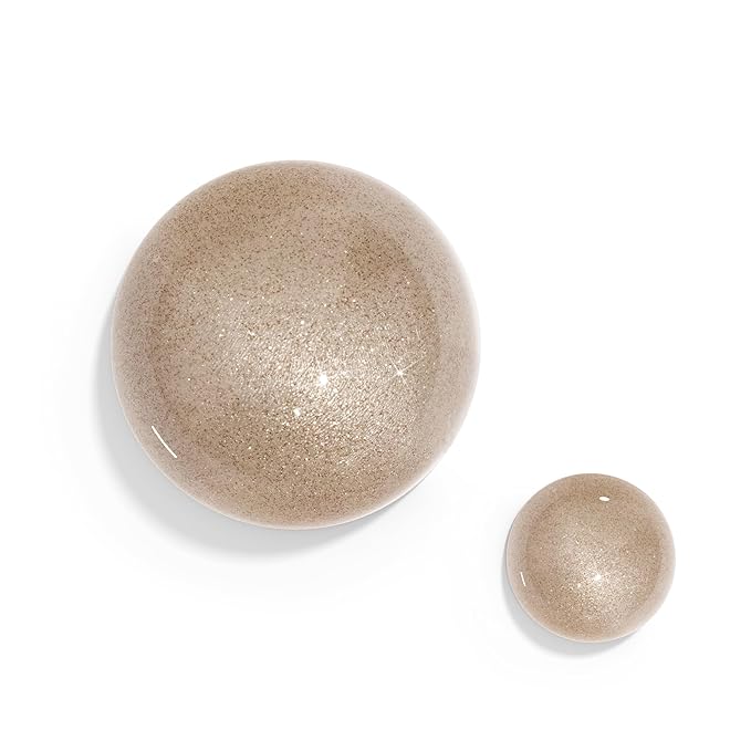 duri 200 Pure Ice Nail Polish, White with Gold Metallic Shimmer Fine Glitter, Fast Drying, Semi Sheer, Lasting, 0.45 Fl Oz