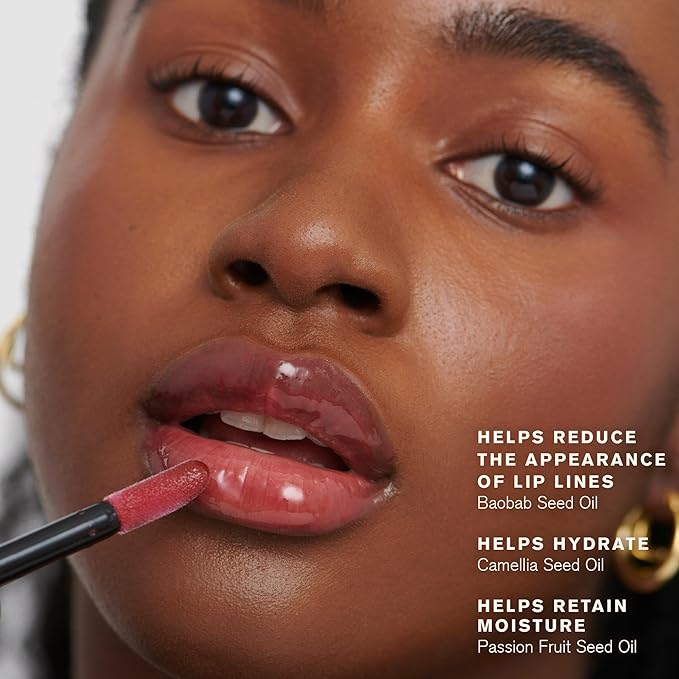 AMI COLÉ Hydrating Lip Treatment Oil (Romance), 0.15oz