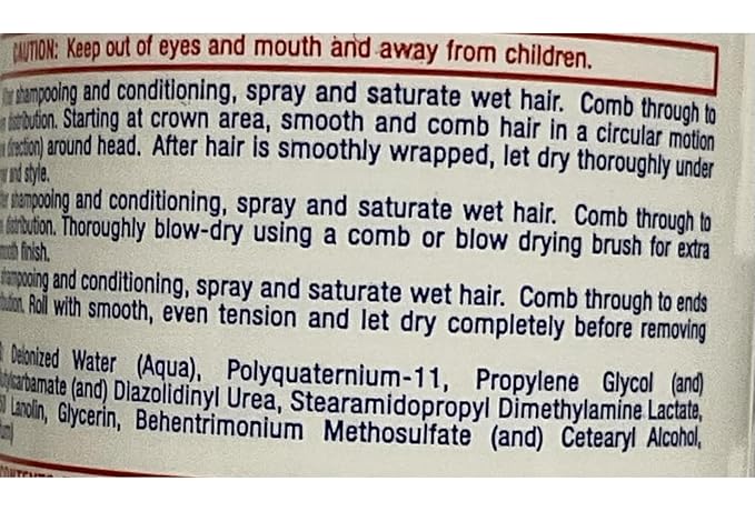 Isoplus Wrap Lotion (Pack of 6)