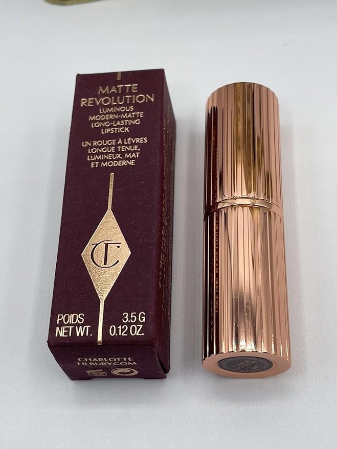 CHARLOTTE TILBURY Matte Revolution Lipstick WALK OF NO SHAME