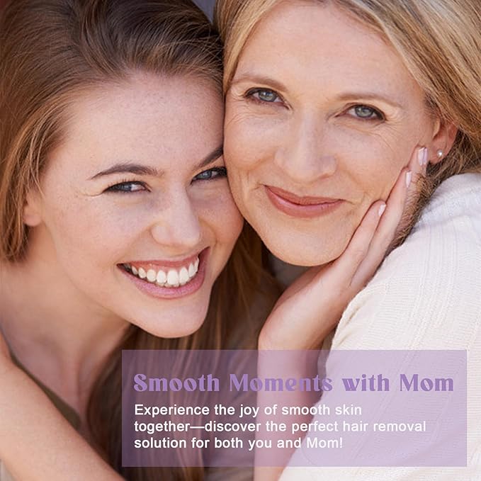 Battery Powered Facial Hair Remover for Women Lips, Chin, Neck, and Cheeks - Gentle and Pain with 2-pc Replacement Heads (Battery is not Included)