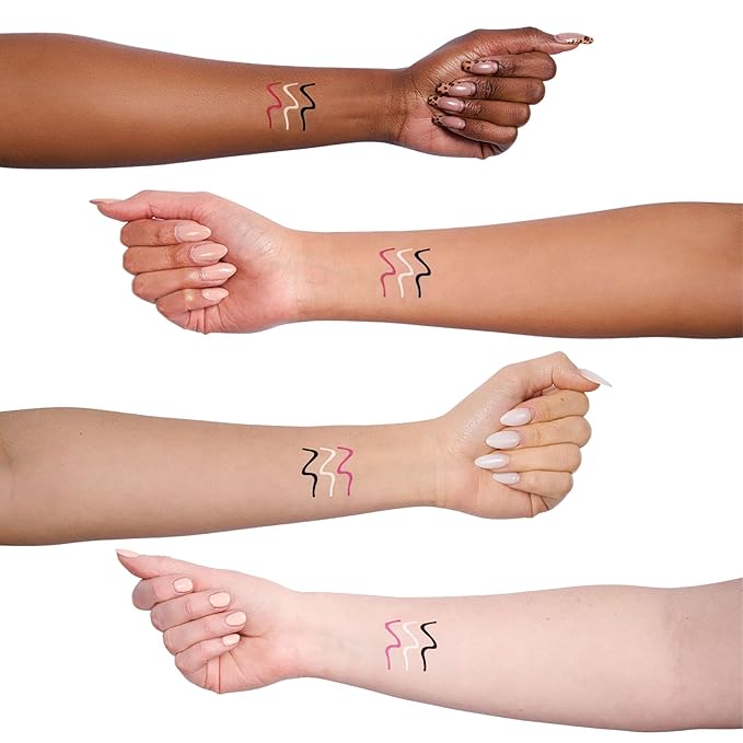 Catfish Liquid Eyeliner, Waterproof Liquid Eyeliner, Long Lasting Makeup with Fine Brush Tip Easy Apply Satin Finish, Smudge-Proof & Transfer-Proof - Blackout (Black)