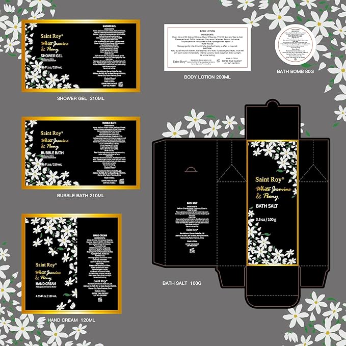 Spa Gift Basket Set for Women Men Bath and Body Gift Basket for Women Gifts Valentines Gifts Spa Gift Set for Birthday Gift Bath Spa Set Bath Kit Spa Kit Gift Set for Mothers Day Christmas