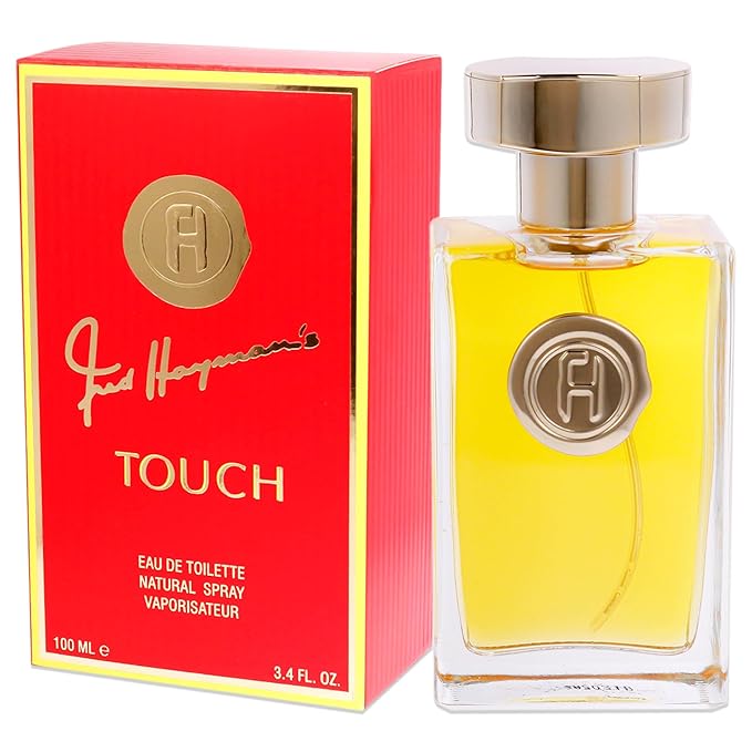 Fred Hayman Touch for Women - 3.4 Ounce EDT Spray