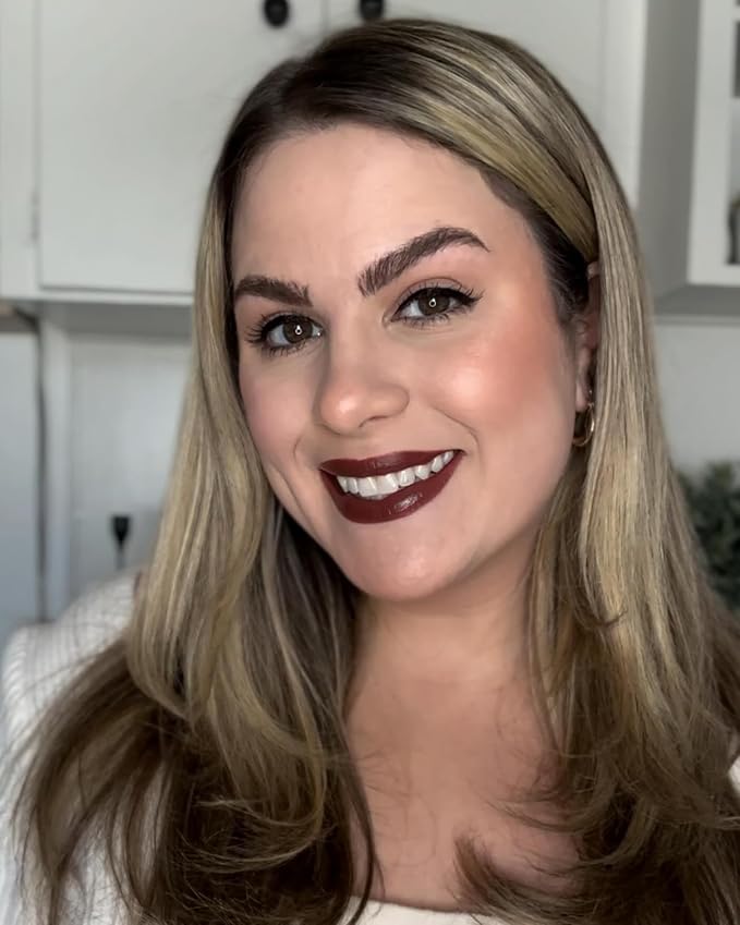 Unstoppable Age-Defying Lipstick Makeup - Moisturizing & Long Lasting Lipstick for Women - Deep brown mauve pink